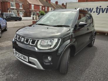 SPOTICAR Suzuki Ignis 1.2 Dualjet Mhev Sz5 Euro 6 (s/s) 5dr Used Car - City Car Hybrid Black - Telford - 1200573730_5
