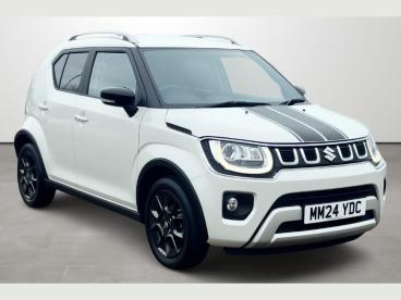 SPOTICAR Suzuki Ignis 1.2 Dualjet Mhev Sz5 Cvt Euro 6 (s/s) 5dr Used Car - City Car Hybrid White - Uckfield - 1200574532_1