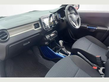 SPOTICAR Suzuki Ignis 1.2 Dualjet Mhev Sz5 Cvt Euro 6 (s/s) 5dr Used Car - City Car Hybrid White - Uckfield - 1200574532_2