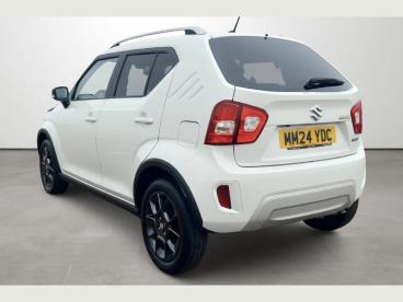 SPOTICAR Suzuki Ignis 1.2 Dualjet Mhev Sz5 Cvt Euro 6 (s/s) 5dr Used Car - City Car Hybrid White - Uckfield - 1200574532_3
