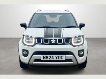 SPOTICAR Suzuki Ignis 1.2 Dualjet Mhev Sz5 Cvt Euro 6 (s/s) 5dr Used Car - City Car Hybrid White - Uckfield - 1200574532_5