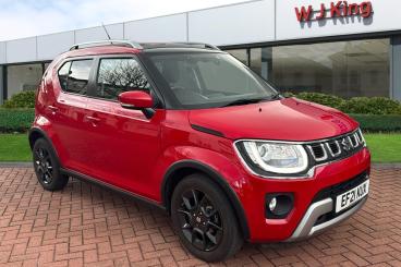 SPOTICAR Suzuki Ignis 1.2 Dualjet Mhev Sz5 Cvt Euro 6 (s/s) 5dr Used Car - City Car Hybrid Red - Bromley - 1200575348_1