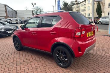 SPOTICAR Suzuki Ignis 1.2 Dualjet Mhev Sz5 Cvt Euro 6 (s/s) 5dr Used Car - City Car Hybrid Red - Bromley - 1200575348_2