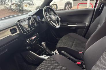 SPOTICAR Suzuki Ignis 1.2 Dualjet Mhev Sz5 Cvt Euro 6 (s/s) 5dr Used Car - City Car Hybrid Red - Bromley - 1200575348_3