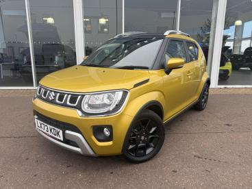 SPOTICAR Suzuki Ignis 1.2 Dualjet Mhev Sz5 Euro 6 (s/s) 5dr Used Car - City Car Hybrid Yellow - Boston - 1200577613_2