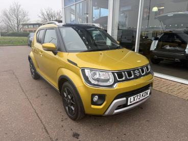 SPOTICAR Suzuki Ignis 1.2 Dualjet Mhev Sz5 Euro 6 (s/s) 5dr Used Car - City Car Hybrid Yellow - Boston - 1200577613_3