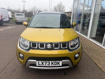 SPOTICAR Suzuki Ignis 1.2 Dualjet Mhev Sz5 Euro 6 (s/s) 5dr Used Car - City Car Hybrid Yellow - Boston - 1200577613_4