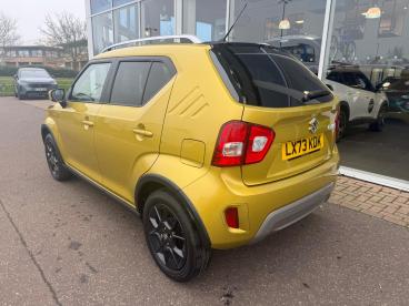 SPOTICAR Suzuki Ignis 1.2 Dualjet Mhev Sz5 Euro 6 (s/s) 5dr Used Car - City Car Hybrid Yellow - Boston - 1200577613_5