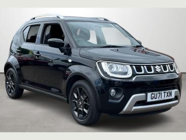 SPOTICAR Suzuki Ignis 1.2 Dualjet Mhev Sz-t Euro 6 (s/s) 5dr Used Car - City Car Hybrid Black - Uckfield - 1200578275_1