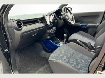 SPOTICAR Suzuki Ignis 1.2 Dualjet Mhev Sz-t Euro 6 (s/s) 5dr Used Car - City Car Hybrid Black - Uckfield - 1200578275_2