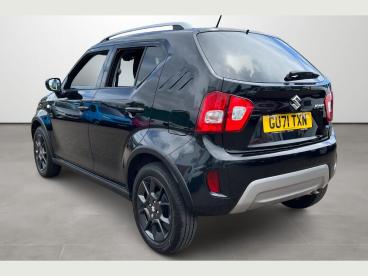 SPOTICAR Suzuki Ignis 1.2 Dualjet Mhev Sz-t Euro 6 (s/s) 5dr Used Car - City Car Hybrid Black - Uckfield - 1200578275_3