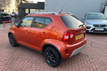 SPOTICAR Suzuki Ignis 1.2 Dualjet Mhev Sz5 Cvt Euro 6 (s/s) 5dr Used Car - City Car Hybrid Orange - Bromley - 1200578584_2