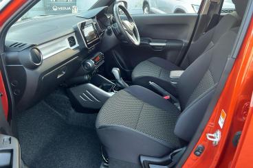 SPOTICAR Suzuki Ignis 1.2 Dualjet Mhev Sz5 Cvt Euro 6 (s/s) 5dr Used Car - City Car Hybrid Orange - Bromley - 1200578584_3