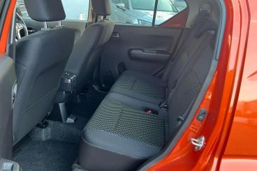 SPOTICAR Suzuki Ignis 1.2 Dualjet Mhev Sz5 Cvt Euro 6 (s/s) 5dr Used Car - City Car Hybrid Orange - Bromley - 1200578584_5