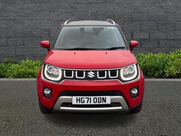 SPOTICAR Suzuki Ignis 1.2 Dualjet Mhev Sz-t Euro 6 (s/s) 5dr Used Car - City Car Hybrid Red - Weymouth - 1200580062_2