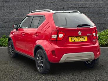SPOTICAR Suzuki Ignis 1.2 Dualjet Mhev Sz-t Euro 6 (s/s) 5dr Used Car - City Car Hybrid Red - Weymouth - 1200580062_5