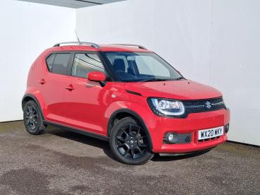 SPOTICAR Suzuki Ignis 1.2 Dualjet Mhev Sz-t Euro 6 (s/s) 5dr Used Car - City Car Hybrid Red - Trowbridge - 1200580486_1