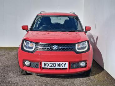 SPOTICAR Suzuki Ignis 1.2 Dualjet Mhev Sz-t Euro 6 (s/s) 5dr Used Car - City Car Hybrid Red - Trowbridge - 1200580486_3