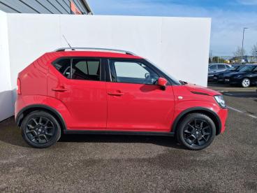 SPOTICAR Suzuki Ignis 1.2 Dualjet Mhev Sz-t Euro 6 (s/s) 5dr Used Car - City Car Hybrid Red - Trowbridge - 1200580486_4