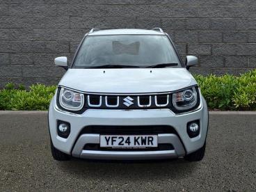 SPOTICAR Suzuki Ignis 1.2 Dualjet Mhev Sz-t Euro 6 (s/s) 5dr Used Car - City Car Hybrid White - Weymouth - 1200580555_2