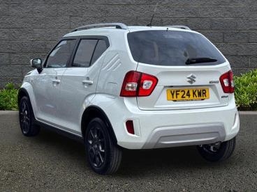 SPOTICAR Suzuki Ignis 1.2 Dualjet Mhev Sz-t Euro 6 (s/s) 5dr Used Car - City Car Hybrid White - Weymouth - 1200580555_5