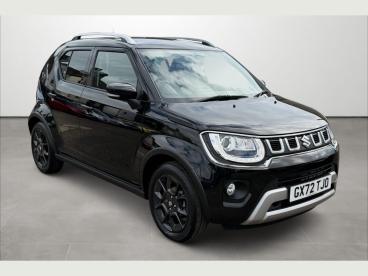 SPOTICAR Suzuki Ignis 1.2 Dualjet Mhev Sz5 Euro 6 (s/s) 5dr Used Car - City Car Hybrid Black - Eastbourne - 1200581277_1