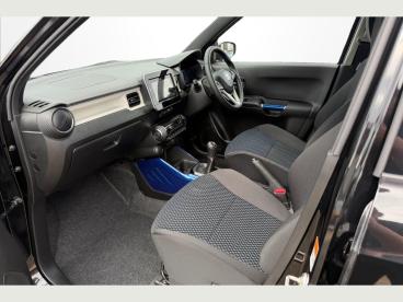 SPOTICAR Suzuki Ignis 1.2 Dualjet Mhev Sz5 Euro 6 (s/s) 5dr Used Car - City Car Hybrid Black - Eastbourne - 1200581277_2
