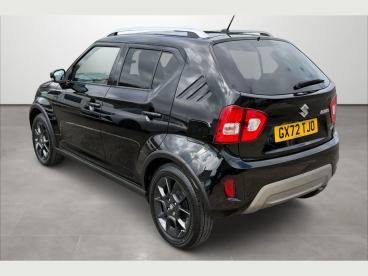 SPOTICAR Suzuki Ignis 1.2 Dualjet Mhev Sz5 Euro 6 (s/s) 5dr Used Car - City Car Hybrid Black - Eastbourne - 1200581277_3