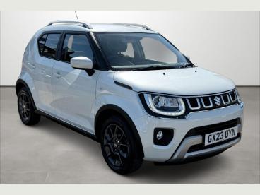 SPOTICAR Suzuki Ignis 1.2 Dualjet Mhev Sz-t Euro 6 (s/s) 5dr Used Car - City Car Hybrid White - Eastbourne - 1200583323_1
