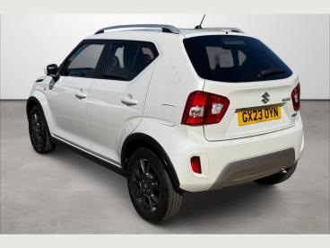 SPOTICAR Suzuki Ignis 1.2 Dualjet Mhev Sz-t Euro 6 (s/s) 5dr Used Car - City Car Hybrid White - Eastbourne - 1200583323_3