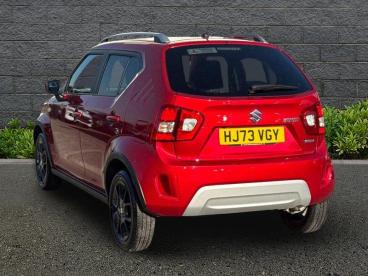 SPOTICAR Suzuki Ignis 1.2 Dualjet Mhev Sz-t Euro 6 (s/s) 5dr Used Car - City Car Hybrid Red - Weymouth - 1200583435_5