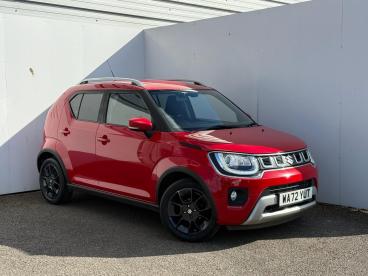 SPOTICAR Suzuki Ignis 1.2 Dualjet Mhev Sz5 Euro 6 (s/s) 5dr Used Car - City Car Hybrid Red - Trowbridge - 1200584832_1