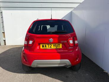 SPOTICAR Suzuki Ignis 1.2 Dualjet Mhev Sz5 Euro 6 (s/s) 5dr Used Car - City Car Hybrid Red - Trowbridge - 1200584832_3