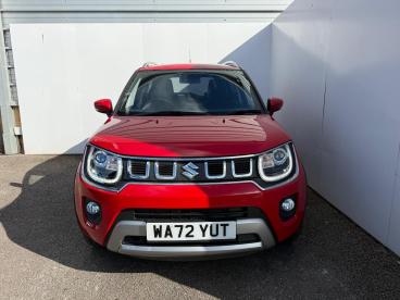 SPOTICAR Suzuki Ignis 1.2 Dualjet Mhev Sz5 Euro 6 (s/s) 5dr Used Car - City Car Hybrid Red - Trowbridge - 1200584832_4