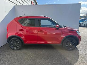 SPOTICAR Suzuki Ignis 1.2 Dualjet Mhev Sz5 Euro 6 (s/s) 5dr Used Car - City Car Hybrid Red - Trowbridge - 1200584832_5