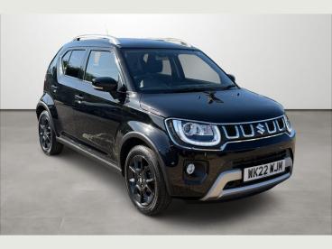 SPOTICAR Suzuki Ignis 1.2 Dualjet Mhev Sz5 Euro 6 (s/s) 5dr Used Car - City Car Hybrid Black - Eastbourne - 1200595262_1