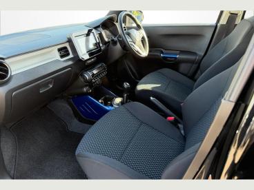 SPOTICAR Suzuki Ignis 1.2 Dualjet Mhev Sz5 Euro 6 (s/s) 5dr Used Car - City Car Hybrid Black - Eastbourne - 1200595262_2