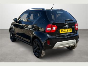 SPOTICAR Suzuki Ignis 1.2 Dualjet Mhev Sz5 Euro 6 (s/s) 5dr Used Car - City Car Hybrid Black - Eastbourne - 1200595262_3