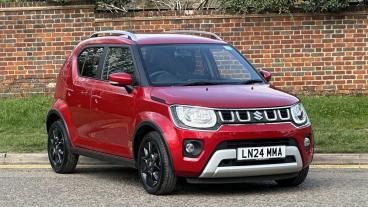 SPOTICAR Suzuki Ignis 1.2 Dualjet Mhev Sz5 Cvt Euro 6 (s/s) 5dr Used Car - City Car Hybrid Red - Hemel Hempstead - 1200597325_1
