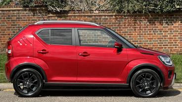 SPOTICAR Suzuki Ignis 1.2 Dualjet Mhev Sz5 Cvt Euro 6 (s/s) 5dr Used Car - City Car Hybrid Red - Hemel Hempstead - 1200597325_2