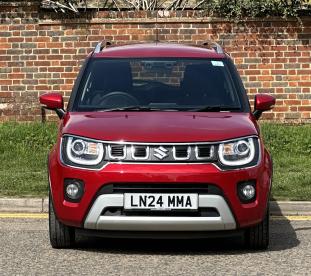 SPOTICAR Suzuki Ignis 1.2 Dualjet Mhev Sz5 Cvt Euro 6 (s/s) 5dr Used Car - City Car Hybrid Red - Hemel Hempstead - 1200597325_3