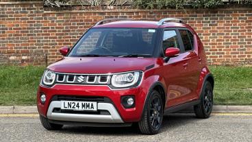 SPOTICAR Suzuki Ignis 1.2 Dualjet Mhev Sz5 Cvt Euro 6 (s/s) 5dr Used Car - City Car Hybrid Red - Hemel Hempstead - 1200597325_4