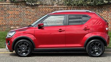 SPOTICAR Suzuki Ignis 1.2 Dualjet Mhev Sz5 Cvt Euro 6 (s/s) 5dr Used Car - City Car Hybrid Red - Hemel Hempstead - 1200597325_5