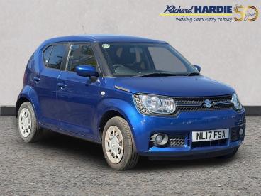 SPOTICAR Suzuki Ignis 1.2 Dualjet Sz3 Euro 6 5dr Used Car - City Car Petrol Blue - Ashington - 1200597674_1