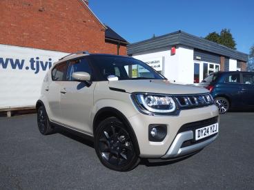 SPOTICAR Suzuki Ignis 1.2 Dualjet Mhev Sz5 Euro 6 (s/s) 5dr Used Car - City Car Hybrid Brown - Telford - 1200598764_1