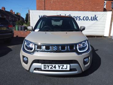 SPOTICAR Suzuki Ignis 1.2 Dualjet Mhev Sz5 Euro 6 (s/s) 5dr Used Car - City Car Hybrid Brown - Telford - 1200598764_4