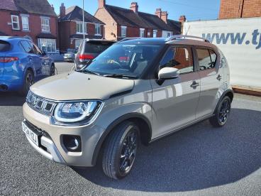 SPOTICAR Suzuki Ignis 1.2 Dualjet Mhev Sz5 Euro 6 (s/s) 5dr Used Car - City Car Hybrid Brown - Telford - 1200598764_5
