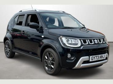 SPOTICAR Suzuki Ignis 1.2 Dualjet Mhev Sz-t Cvt Euro 6 (s/s) 5dr Used Car - City Car Hybrid Black - Uckfield - 1200599850_1
