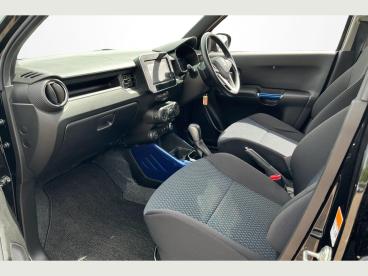 SPOTICAR Suzuki Ignis 1.2 Dualjet Mhev Sz-t Cvt Euro 6 (s/s) 5dr Used Car - City Car Hybrid Black - Uckfield - 1200599850_2