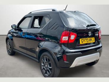 SPOTICAR Suzuki Ignis 1.2 Dualjet Mhev Sz-t Cvt Euro 6 (s/s) 5dr Used Car - City Car Hybrid Black - Uckfield - 1200599850_3